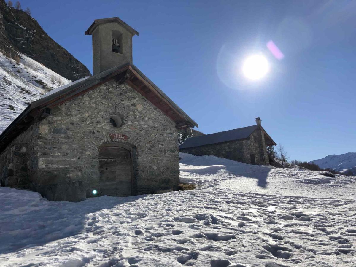 Clot Saint Joseph - Gites & Chambres D'Hotes Vallouise Exterior foto
