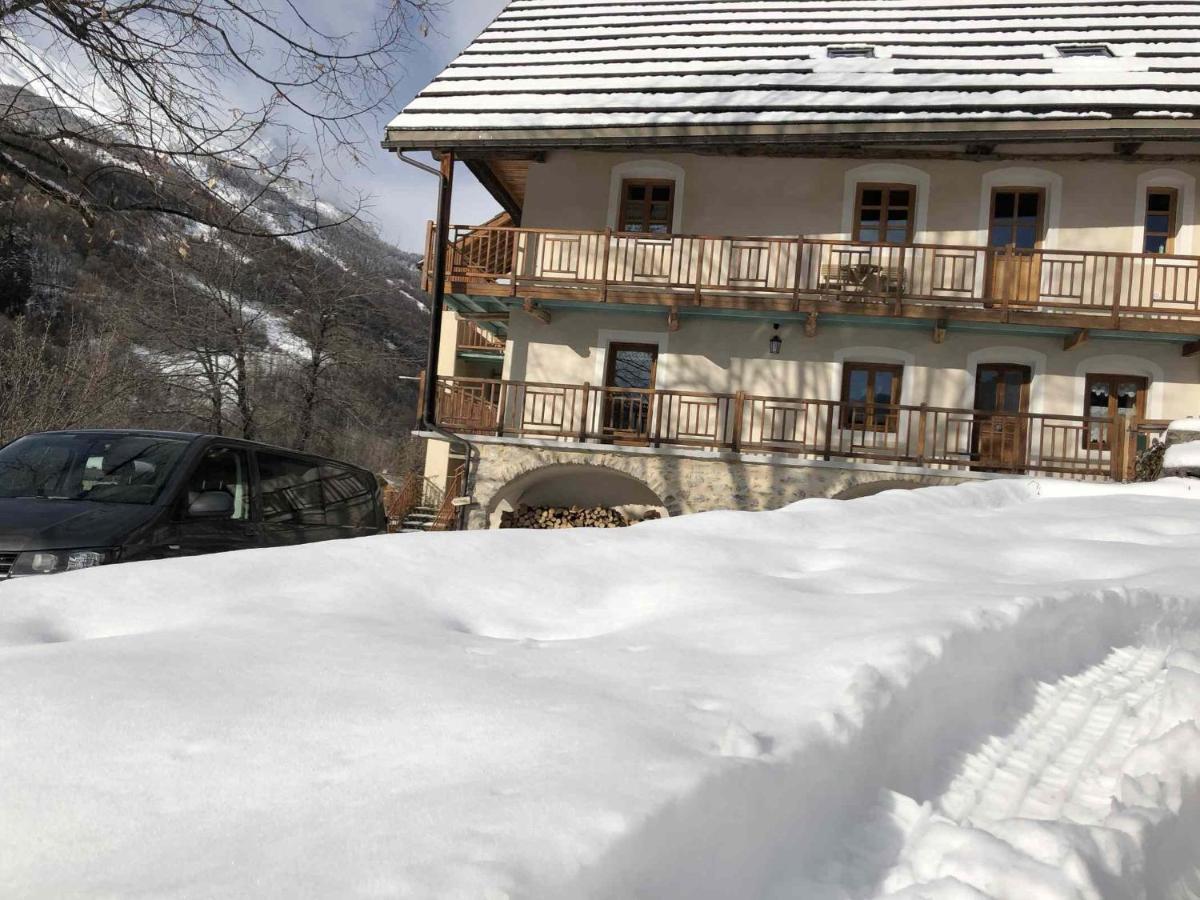 Clot Saint Joseph - Gites & Chambres D'Hotes Vallouise Exterior foto